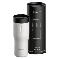 Термокружка BOBBER Tumbler 0,5 л цвет Sand Grey (светло-серый) превью 2