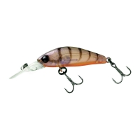 Воблер JACKALL Diving Chubby Minnow 35SP цв. brown suji shrimp превью 1