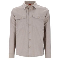 Рубашка SIMMS No-See-Um Bugstopper LS Shirt цвет Dolomite Heather