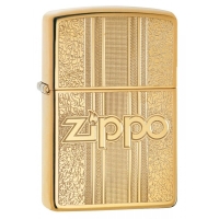 Зажигалка ZIPPO Classic с покрытием High Polish Brass