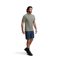Футболка SITKA Tech Tee цвет Herb Green превью 5