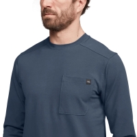 Лонгслив SITKA Foothills LS Crew цвет Starlight Blue превью 5