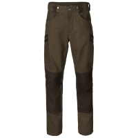 Брюки HARKILA Pro Hunter Leather Trousers цвет Willow green