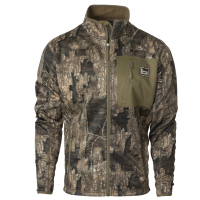 Толстовка BANDED Mid-Layer Fleece Jacket цвет Timber