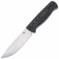 Нож OWL KNIFE Hoot сталь M390 рукоять G10 черно-оливковая превью 1