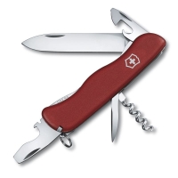 Нож VICTORINOX Picknicker 2017 111мм 11 функций цв. красный