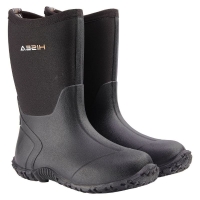 Сапоги HISEA Kid's Neoprene Rain Boots цвет Black