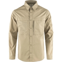 Рубашка FJALLRAVEN Abisko Trail Shirt LS цвет Fossil