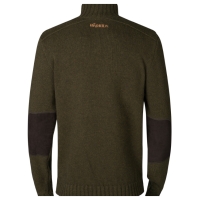 Пуловер HARKILA Annaboda 2.0 HSP knit pullover цвет Willow green превью 2