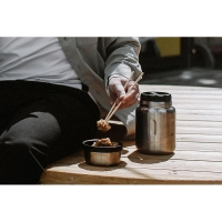 Термос BOBBER Jerrycan 0,7 л с ложкой цвет Ginger Tonic превью 5