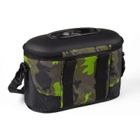 Сумка для рыбы HIGASHI Live bait box 4,5 л цвет Green Camo превью 2