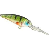 Воблер SPRO Chibi Shad 40SS цв. Ll Green Perch превью 1