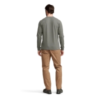 Лонгслив SITKA Foothills LS Crew цвет Field Gray превью 5