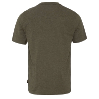 Футболка SEELAND Outdoor t-shirt цвет Pine green melange превью 2