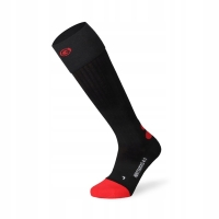 Носки с подогревом ALASKA Heated Socks цвет Black / Orange