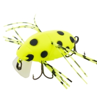 Воблер JACKALL Chubby Bug 35 цв. mat chart lady bird
