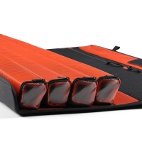 Чехол для удилищ SIMMS Riverkit Rod Roll цвет Black превью 3