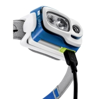 Фонарь налобный PETZL Swift RL 900 люмен цвет синий превью 2