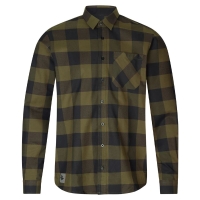 Рубашка SEELAND Toronto Shirt цвет Green check превью 2