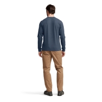 Лонгслив SITKA Foothills LS Crew цвет Starlight Blue превью 6