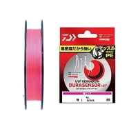 Плетенка DAIWA UVF Gekkabijin Dura Sensor 150 м цв. Sakura Pink #0.4