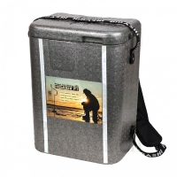 Ящик рыболовный HIGASHI Foam Ice Box F1 цв. Grey