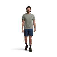 Футболка SITKA Tech Tee цвет Herb Green превью 4