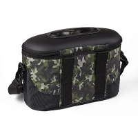 Сумка для рыбы HIGASHI Live bait box 4,5 л цвет Camo превью 2