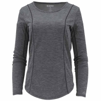 Термокофта SIMMS Lightweight Core Top цвет Black