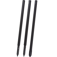 Карбоновый посох WAIDTOOL Jaggerstock Hunting Poles Carbon Leather Black 3 Parts