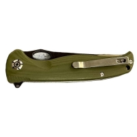 Нож QSP KNIFE Gavial складной цв. зеленый превью 7