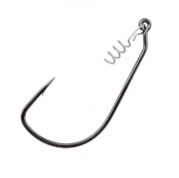 Крючок офсетный GAMAKATSU Worm Hook Head Lock NS-B № 3/0 (4 шт.)