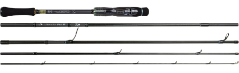 Спиннинг DAIWA Emeraldas Stoist 82ML-5 тест 1,8 - 3,5 EGI превью 2
