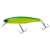 Воблер JACKALL Smash Minnow 100 SP цв. Light blueback chartreuse превью 1