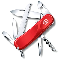 Нож VICTORINOX Evolution S13 85мм 14 функций цв. красный