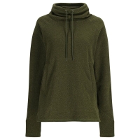 Толстовка SIMMS Women 's Rivershed Sweater цвет Riffle Green Heather