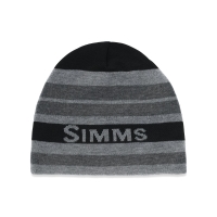 Шапка SIMMS Everyday Beanie цвет Carbon Stripe