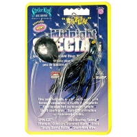 Спиннербейт STRIKE KING Midnight Special 12,25 г код цв. 91 цв. black blue / diamond