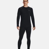 Термокофта UNDER ARMOUR Men's ColdGear Base 4.0 Crew цвет черный превью 5