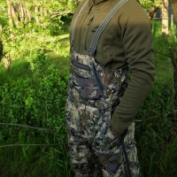 Полукомбинезон SKRE Hardscrabble Bibs цвет Summit превью 2