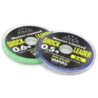 Леска VARIVAS Trout Area Master Ltd Shock Leader SVG 30 м # 0,6