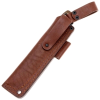 Нож ЮЖНЫЙ КРЕСТ Шершень L конвекс Сталь VG10 рукоять Микарта койот/насечка превью 3