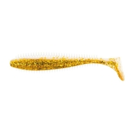 Виброхвост FOX RAGE Spikey Shad 12 см (5 шт.) цв. Gold Glitter