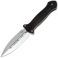 Нож складной полуавтоматический BOKER Cheus сталь VG-10 рукоять Стеклотекстолит G10 цв. Черный