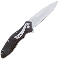 Нож складной полуавтоматический KERSHAW Oso Sweet сталь 8Cr13MoV рукоять Термопластик,нейлон цв. Черный превью 4