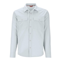 Рубашка SIMMS No-See-Um Bugstopper LS Shirt цвет Bimini Blue Heather