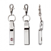 Подвеска для ремня VICTORINOX Multiclip до 5 см с карабином, цв. хром превью 5