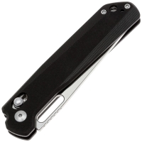 Нож складной полуавтоматический CJRB Bellona сталь AR-RPM9 рукоять стеклотекстолит G10 цв. Черный превью 3