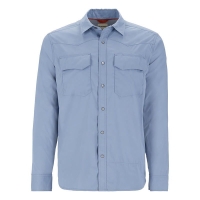Рубашка SIMMS Big Sky Tech LS Shirt цвет Albacore