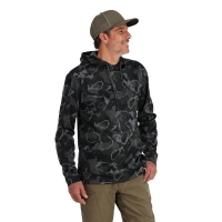 Толстовка SIMMS Challenger Fishing Hoody цвет Regiment Camo Carbon превью 3